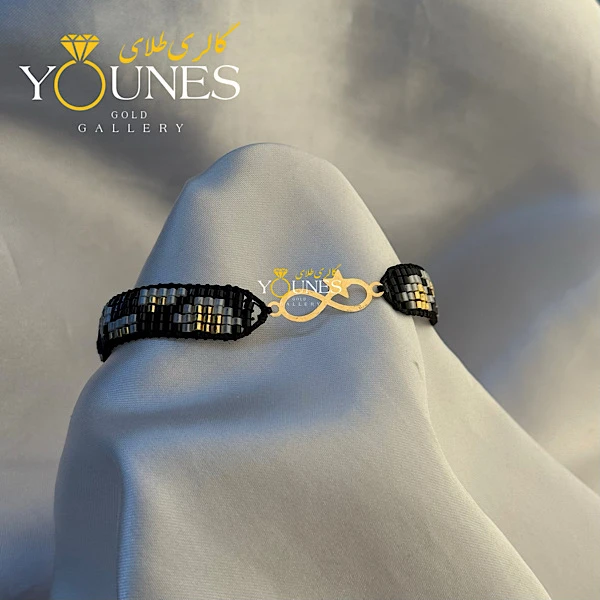 دستبند میوکی ستاره بینهایت طلا